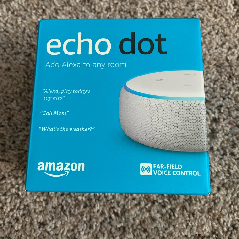Amazon echo dot (3rd gen)